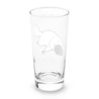 かわいいコーギーのインターネットカモノハシ Long Sized Water Glass :back