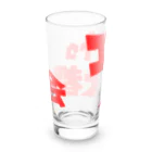 ニャン・トンロンの『ゴー・トゥ・大都会』タイトルロゴ Long Sized Water Glass :back