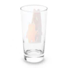 関ヶ原すー子のクマの着ぐるみ Long Sized Water Glass :back