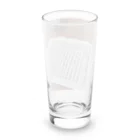 結社黒猫の写経 Long Sized Water Glass :back