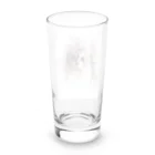 ARTY COATYのお店の猫　デッサン風イラスト Long Sized Water Glass :back