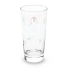 マツザキユキの3羽でスヤァ Long Sized Water Glass :back