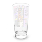 うちなんちゅ屋のVeryPopAnimals #010 tiger Long Sized Water Glass :back