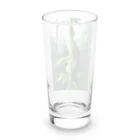 マクラメ魔法植物の店のエクステの蔓１ Long Sized Water Glass :back