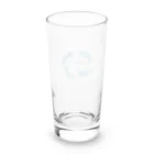 LAPIROSE STAMP SHOPのムラサキシキブ柄 Long Sized Water Glass :back