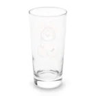 TMClayのフルーティーキャット　MOMO Long Sized Water Glass :back