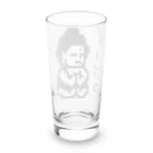 LalaHangeulのだいぶつくん Long Sized Water Glass :back