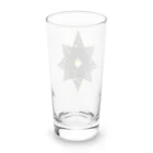 NanaN-CreeR de-RCのオリエンタル風星座マーク　１２星座　額バージョン Long Sized Water Glass :back