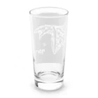 villonのゆるい　ヘブライ語　ソロモン　白字 Long Sized Water Glass :back