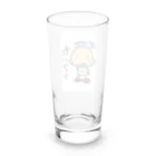 tidemaru3のたいクツ Long Sized Water Glass :back