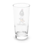 Lumiere du soleilのchill camp dog Long Sized Water Glass :back