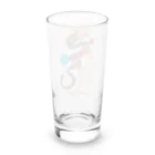 yamanesunのオーロラ龍～Lovely～ Long Sized Water Glass :back