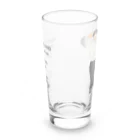 ビアくま ファクトリーの福岡の人気ビアバー店員グラス(415ml) ロンググラス反対面