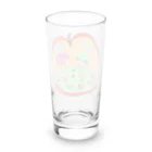 ❤じぇり❤の子供カップルちゃん Long Sized Water Glass :back