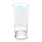 いちぼ君のお店の90%カニのカニカマ Long Sized Water Glass :back