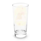 前田悠花｜イラストレーターの★ハリネズミ★ Long Sized Water Glass :back