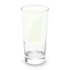 梨ソーダランドの子うさぎと洋梨 Long Sized Water Glass :back