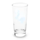 スマイルスタイルの大熊猫座 Long Sized Water Glass :back