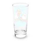 Lily bird（リリーバード）のぷかぷか水遊び文鳥ず Long Sized Water Glass :back