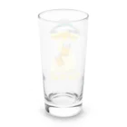 LONESOME TYPE ススのビール泥棒👽🍻👽（飲酒運転ダメ。ゼッタイ。） Long Sized Water Glass :back