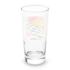 Spirit of 和のきつねの波乗り Long Sized Water Glass :back