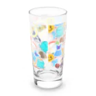 くらげたやのくらげたやの好きなもの Long Sized Water Glass :back