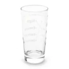 studio28　suzuri支店の問題：枕草子　English編 Long Sized Water Glass :back