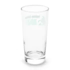 室町殿（右京大夫政元）の足利義稙の花押（グリーン） Long Sized Water Glass :back