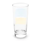 orange|Hの#NOWAR ウクライナ 水彩 SUISAI Long Sized Water Glass :back