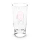 NIKORASU GOのユーモア歴史ダジャレ「シェイクスキヤ」 Long Sized Water Glass :back