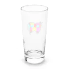 サトオの牛肉 部位 ドット絵 Long Sized Water Glass :back