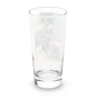 awakeve57のMonsterの結露を舐めるロシアンブルー Long Sized Water Glass :back