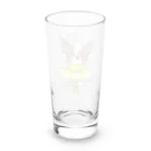 GORGO♡のモジャ♡バレリーナ Long Sized Water Glass :back