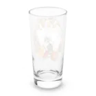 Letiのルイ、ラム、リオン🍁 Long Sized Water Glass :back