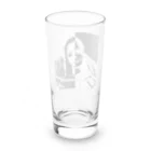 おくちゃん。のたっけーやつ Long Sized Water Glass :back