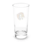 mofushopの虎の顔　星 Long Sized Water Glass :back