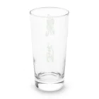 KANdoraMOROnoriの跳満 Long Sized Water Glass :back