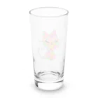 こやまちえのほんわか猫さん。 Long Sized Water Glass :back