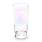 Jの居場所の金魚草 Long Sized Water Glass :back