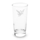 好きなもの工房のドットプテラノドン Long Sized Water Glass :back