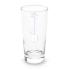 綾錦工房 りこりすの津軽三味線【極光】 Long Sized Water Glass :back