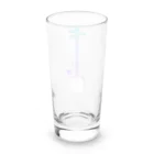 綾錦工房 りこりすの津軽三味線【黎明】 Long Sized Water Glass :back