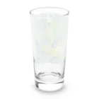 Ayano Ichiyanagiのflower bed Long Sized Water Glass :back