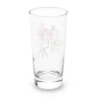 フルツの10/1 誕生花 「モミジアオイ」 Long Sized Water Glass :back