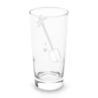 綾錦工房 りこりすの津軽三味線【朧月】- 構 Long Sized Water Glass :back