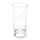 らなんくのバゲットとおじさん Long Sized Water Glass :back