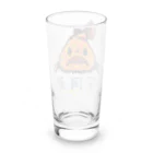 深海魚Nightのミドリフサアンコウ Long Sized Water Glass :back