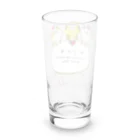 Lufasのなごの家応援グッズ📣ネーム入り Long Sized Water Glass :back