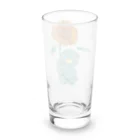 メジャイロウ®︎のメジャイロウとsunflower Long Sized Water Glass :back