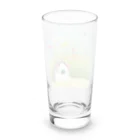 なべぽよの絵置き場の秋ピクニックT Long Sized Water Glass :back